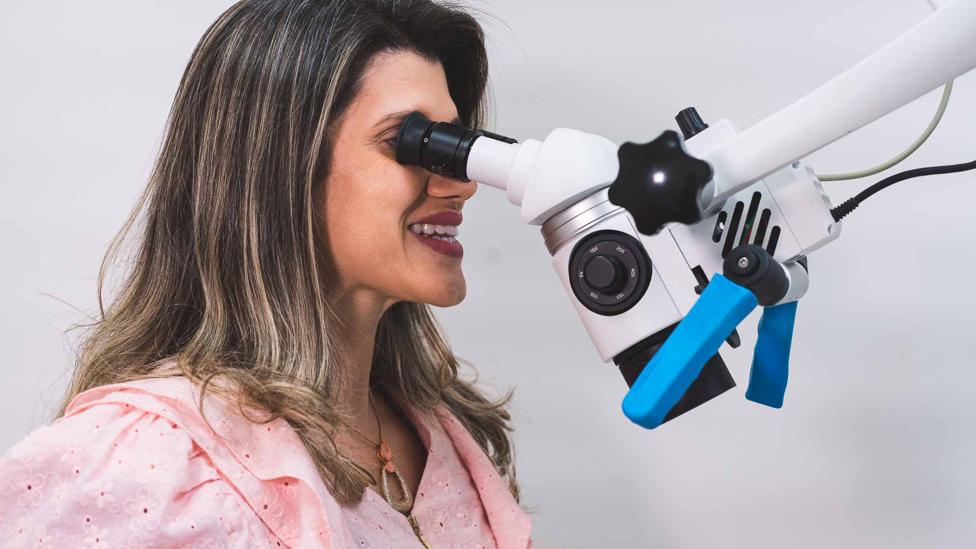 tratamento de canal microscopia